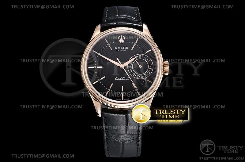 Compact ROLCEL077B – Cellini Date 39mm 881