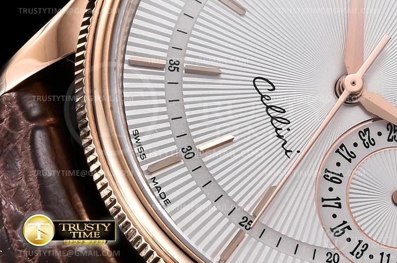 Versatile ROLCEL077C – Cellini Date 39mm 887