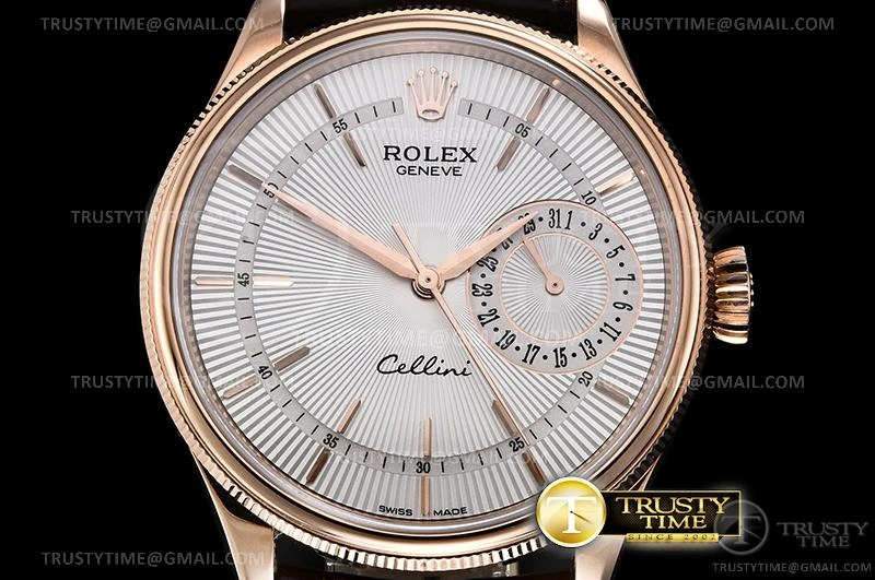 Versatile ROLCEL077C – Cellini Date 39mm 887