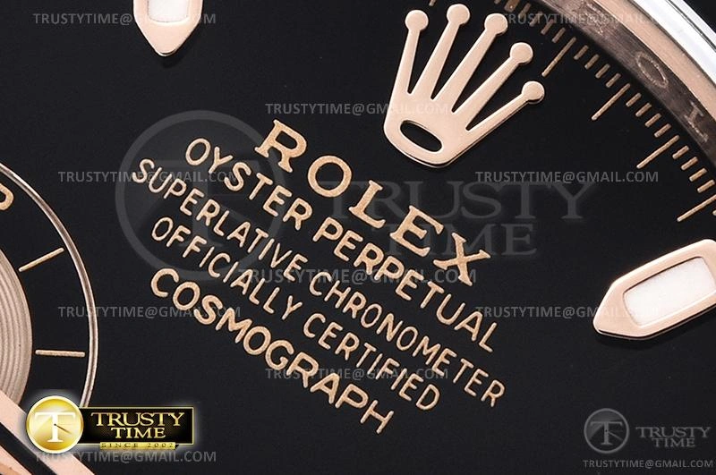 Effortless ROLDYT0299A – Daytona 116515LN 938