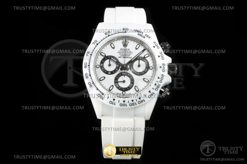 ROLDYT0338F – Daytona AET White  CER RU Wht TWF A Breathable 942