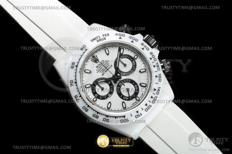ROLDYT0338F – Daytona AET White  CER RU Wht TWF A Breathable 942