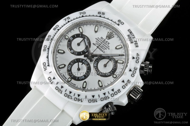 ROLDYT0338F – Daytona AET White  CER RU Wht TWF A Breathable 942