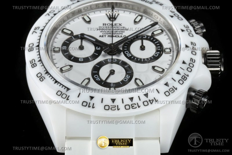 ROLDYT0338F – Daytona AET White  CER RU Wht TWF A Breathable 942