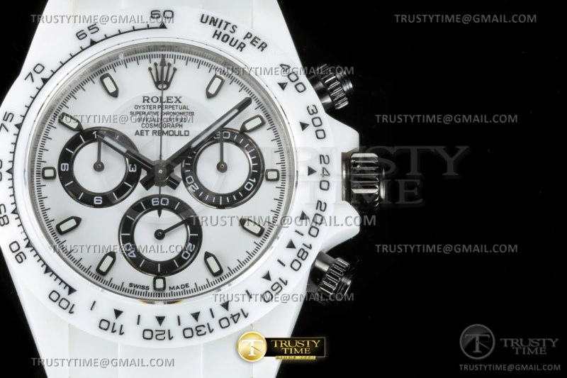 ROLDYT0338F – Daytona AET White  CER RU Wht TWF A Breathable 942