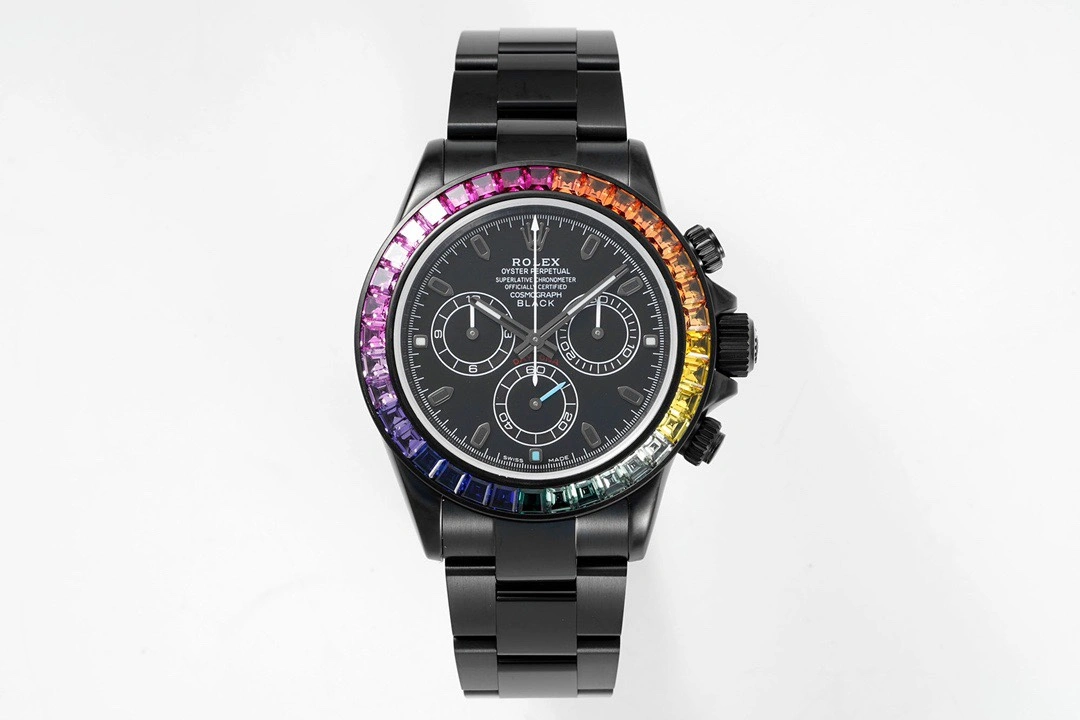 GoAnywhere ROLDYT0344B – Daytona Blaken Rainbow DLC DLC Black TWF A 944