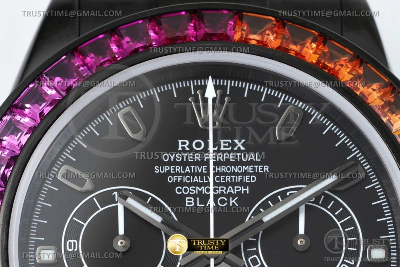 GoAnywhere ROLDYT0344B – Daytona Blaken Rainbow DLC DLC Black TWF A 944