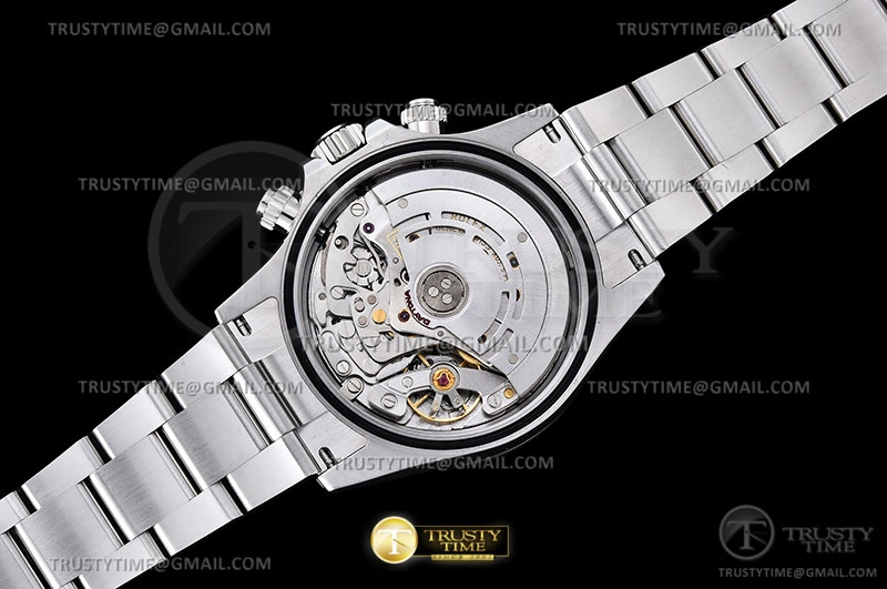 Upgraded ROLDYT0348B – Daytona 116500 CER SS Black 904L BTF Asia 947
