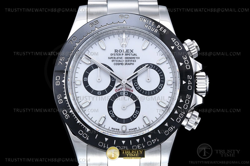 Lightweight ROLDYT0436A – Daytona 116500 CER SS SS White 904L QF V3 SH 948