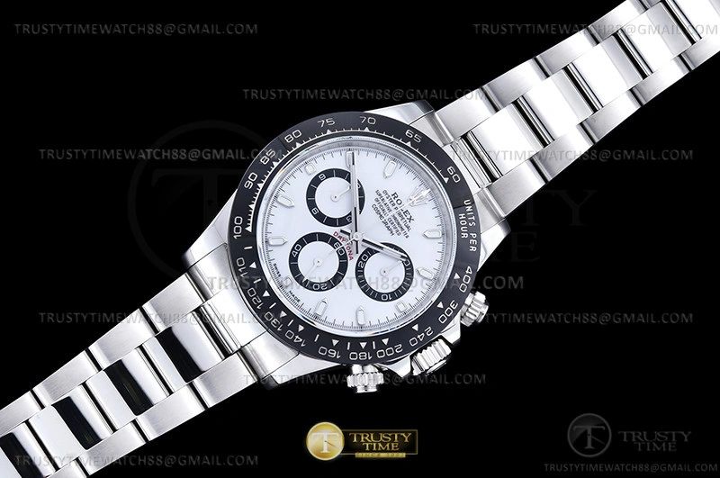 Lightweight ROLDYT0436A – Daytona 116500 CER SS SS White 904L QF V3 SH 948