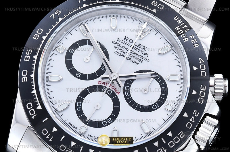 Lightweight ROLDYT0436A – Daytona 116500 CER SS SS White 904L QF V3 SH 948