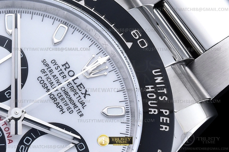 Lightweight ROLDYT0436A – Daytona 116500 CER SS SS White 904L QF V3 SH 948