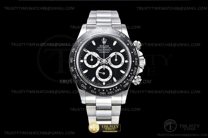 Colorful ROLDYT0436B – Daytona 116500 CER SS SS Black 904L QF V3 SH 949