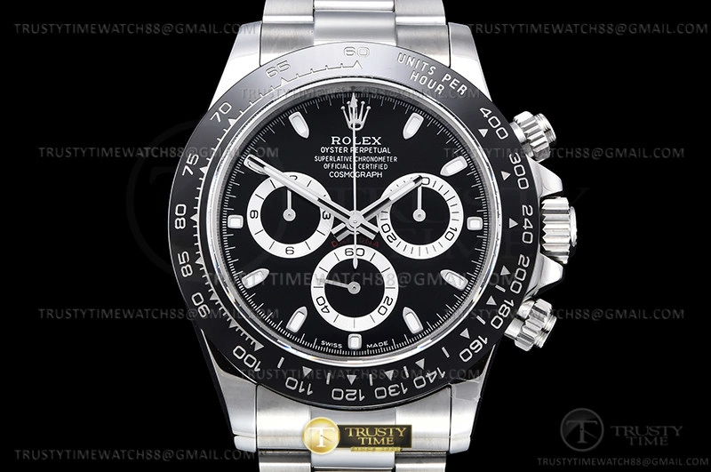 Colorful ROLDYT0436B – Daytona 116500 CER SS SS Black 904L QF V3 SH 949