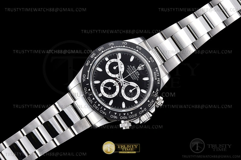 Colorful ROLDYT0436B – Daytona 116500 CER SS SS Black 904L QF V3 SH 949