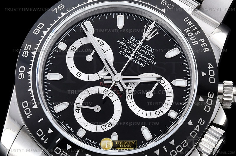 Colorful ROLDYT0436B – Daytona 116500 CER SS SS Black 904L QF V3 SH 949