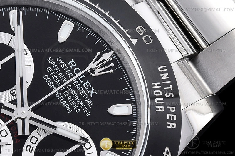 Colorful ROLDYT0436B – Daytona 116500 CER SS SS Black 904L QF V3 SH 949