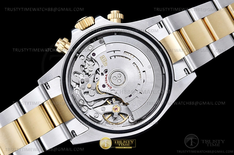 Contemporary ROLDYT0440 – Daytona 116503 904L YG SS Blk Stk QF V3 SH 952