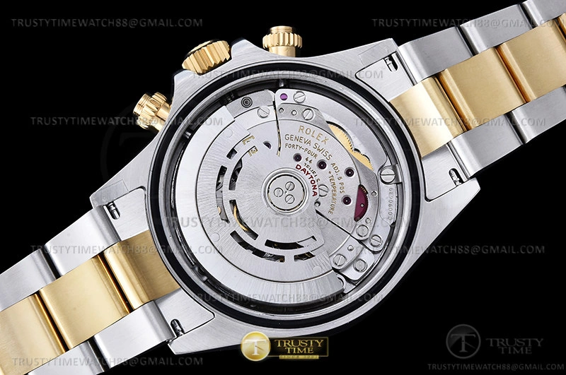 Contemporary ROLDYT0440 – Daytona 116503 904L YG SS Blk Stk QF V3 SH 952