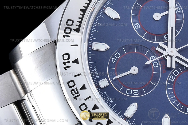 ROLDYT0441A – Daytona 116509 904L WG WG Blue Stk QF V3 SH Timeless 954