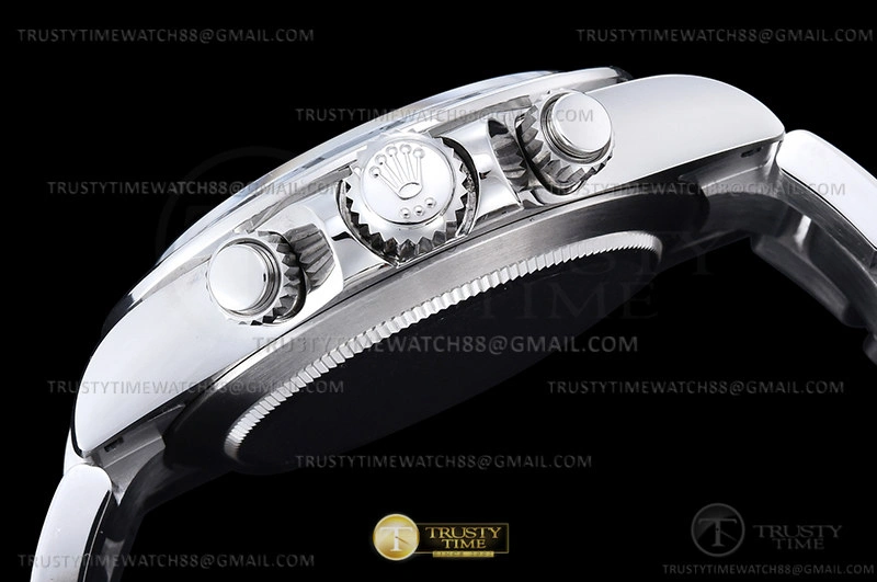 ROLDYT0441C – Daytona 116520 904L SS SS Wht Stk QF SH SmartChoice 956