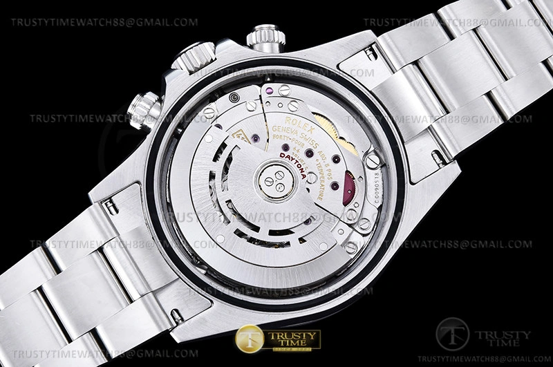 ROLDYT0441C – Daytona 116520 904L SS SS Wht Stk QF SH SmartChoice 956