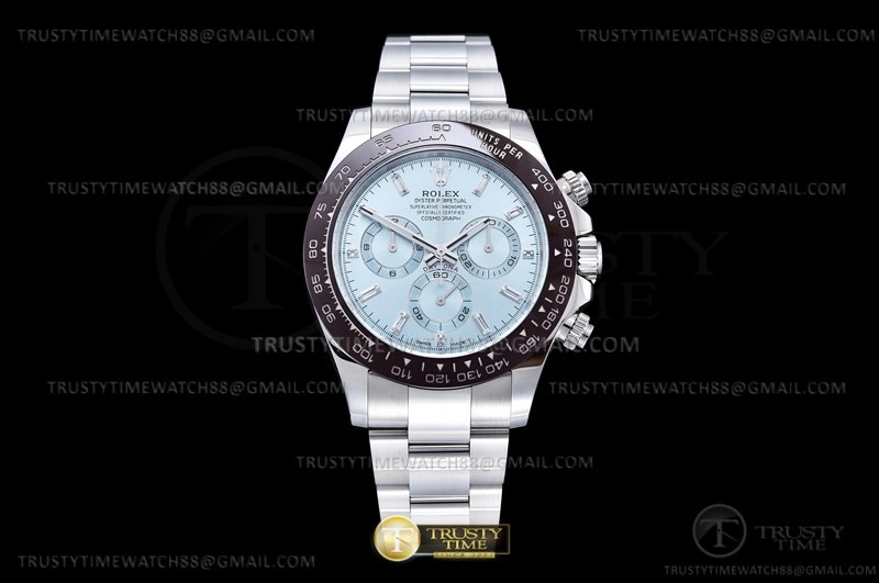 ROLDYT0442 -Daytona 116500 904L Brn CER SS I-Blu Dia Clean A Sophisticated 958