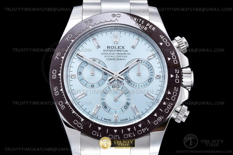 ROLDYT0442 -Daytona 116500 904L Brn CER SS I-Blu Dia Clean A Sophisticated 958