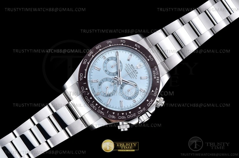 ROLDYT0442 -Daytona 116500 904L Brn CER SS I-Blu Dia Clean A Sophisticated 958