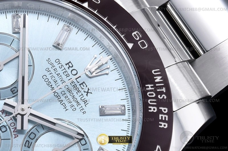 ROLDYT0442 -Daytona 116500 904L Brn CER SS I-Blu Dia Clean A Sophisticated 958