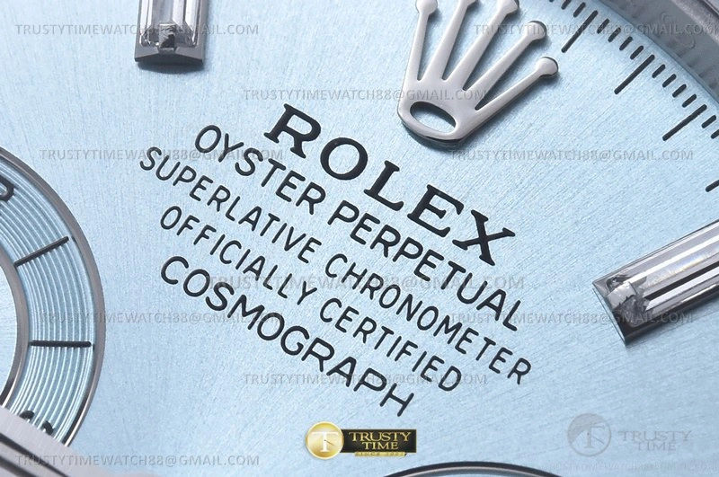 ROLDYT0442 -Daytona 116500 904L Brn CER SS I-Blu Dia Clean A Sophisticated 958