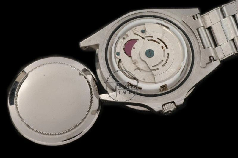 ROLGMT016C – Vintage GMT SS Black Bezel Swiss Eta 2836- Versatile 962