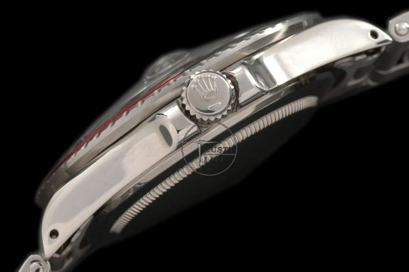 ROLGMT016C – Vintage GMT SS Black Bezel Swiss Eta 2836- Versatile 962