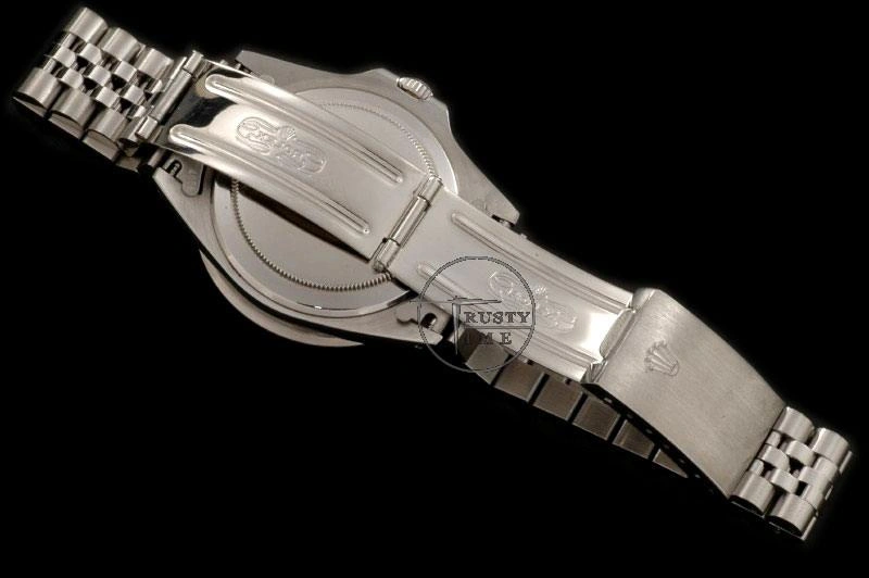 ROLGMT017C – Vintage GMT SS Black Bezel Jubilee Swiss Eta 2836- Original 980