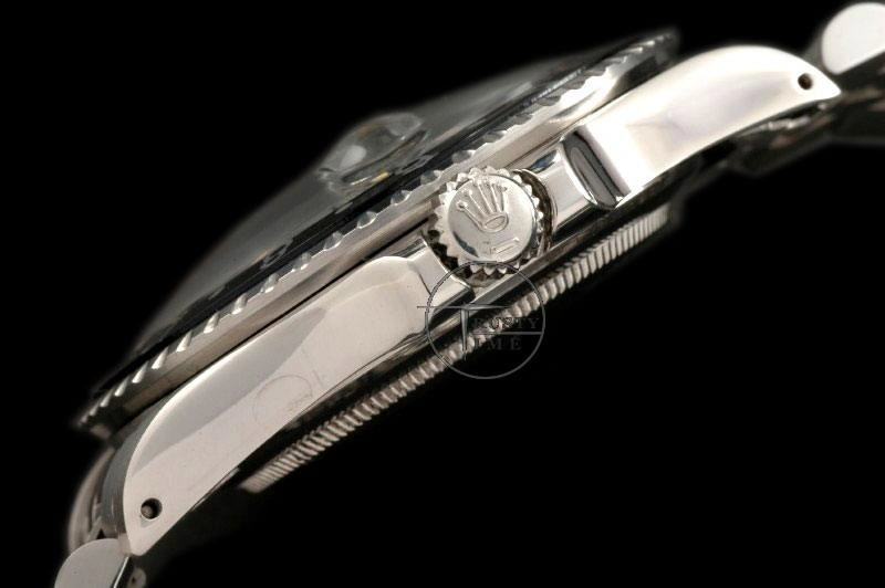 ROLGMT017C – Vintage GMT SS Black Bezel Jubilee Swiss Eta 2836- Original 980