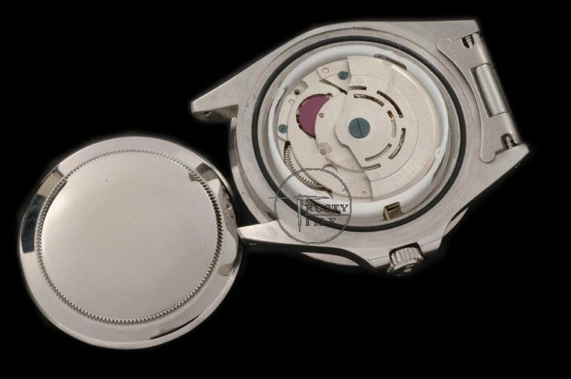 ROLGMT017C – Vintage GMT SS Black Bezel Jubilee Swiss Eta 2836- Original 980