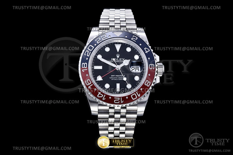 ROLGMT0211 – GMT II 126710 Jub 904L SS SS Blk VRF A3285 CHS MAX Vibrant 963