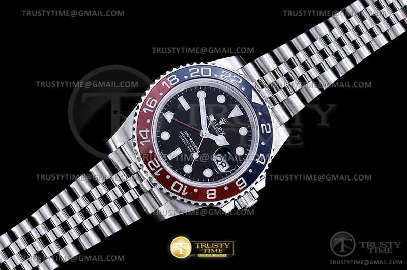 ROLGMT0211 – GMT II 126710 Jub 904L SS SS Blk VRF A3285 CHS MAX Vibrant 963