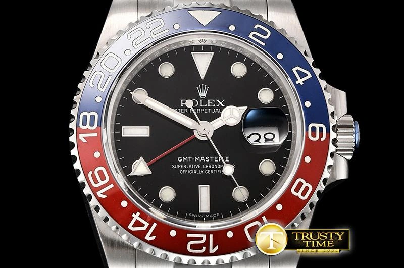 TravelReady ROLGMT158B -GMT II 974