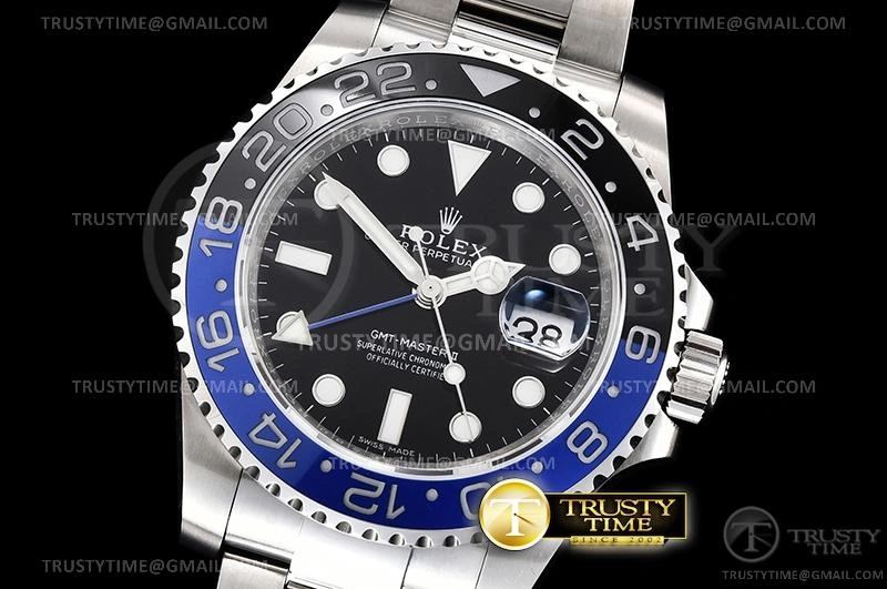 Refined ROLGMT190A – GMT II 116710BLNR 987