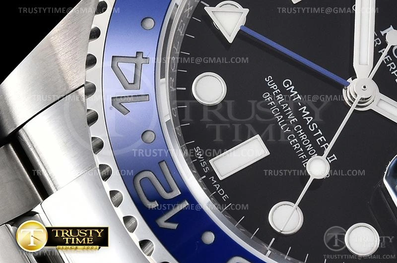Refined ROLGMT190A – GMT II 116710BLNR 987