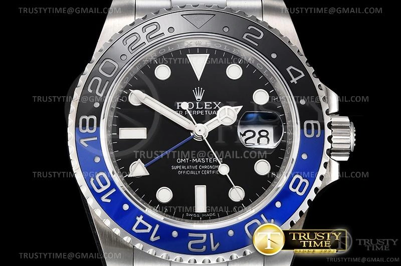 Refined ROLGMT190A – GMT II 116710BLNR 987