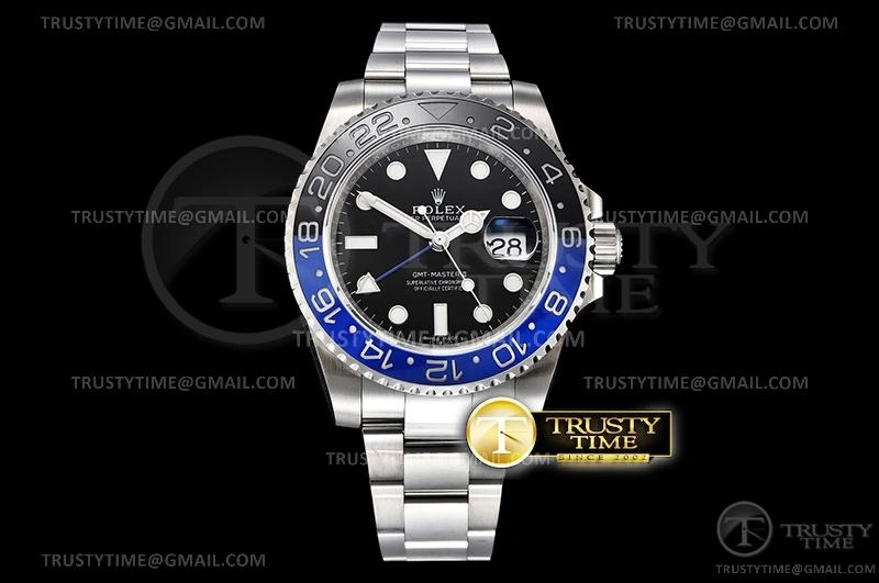 Refined ROLGMT190A – GMT II 116710BLNR 987