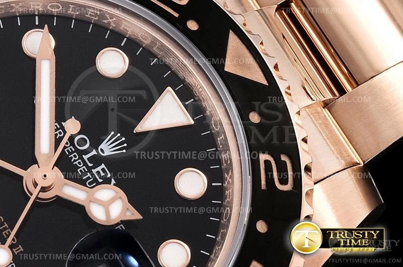 ROLGMT193 – GMT II 126715CHNR Comfortable 991