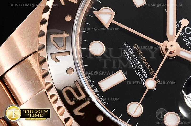 ROLGMT193 – GMT II 126715CHNR Comfortable 991