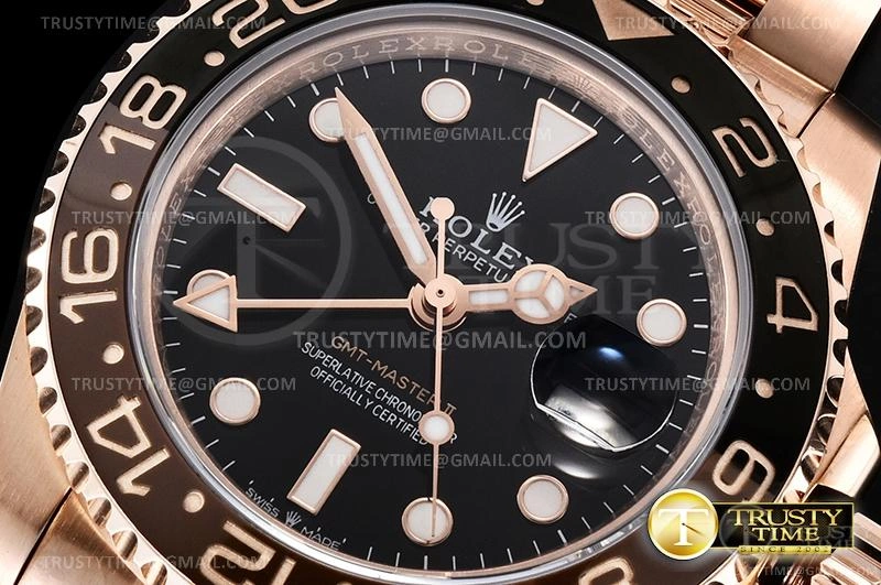 ROLGMT193 – GMT II 126715CHNR Comfortable 991