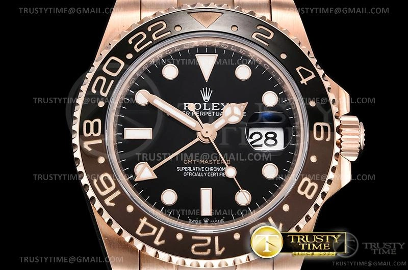 ROLGMT193 – GMT II 126715CHNR Comfortable 991