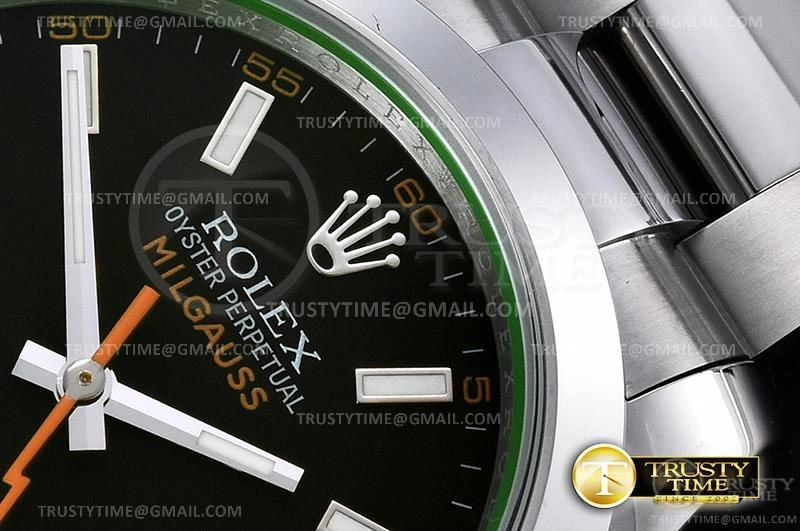 ROLMIL029A – Milgauss 116400M Colorful 996