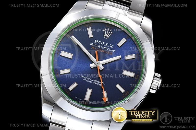 Stretchable ROLMIL029B – Milgauss 998