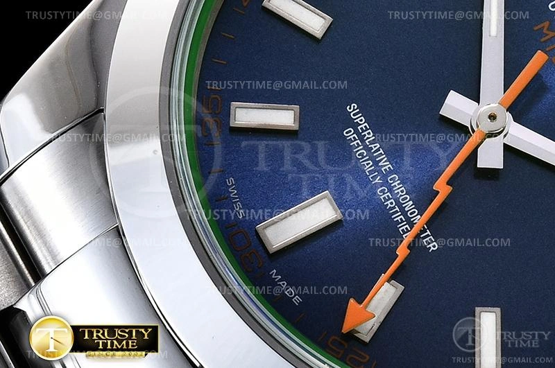 Stretchable ROLMIL029B – Milgauss 998